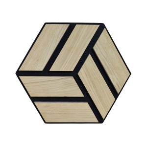 Akustični panel Hexagon Oak select